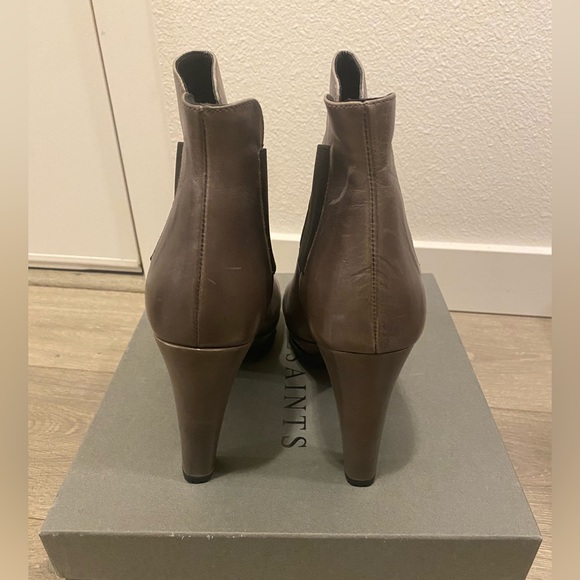 All Saints Sarris Open Toe Heel - Picture 4 of 6